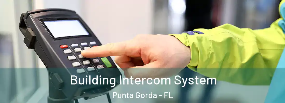  Building Intercom System Punta Gorda - FL