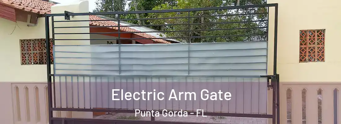  Electric Arm Gate Punta Gorda - FL