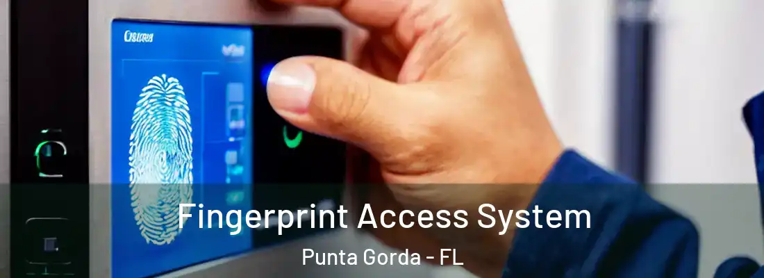  Fingerprint Access System Punta Gorda - FL