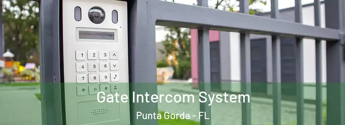  Gate Intercom System Punta Gorda - FL