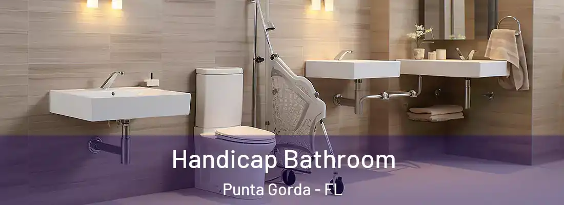  Handicap Bathroom Punta Gorda - FL