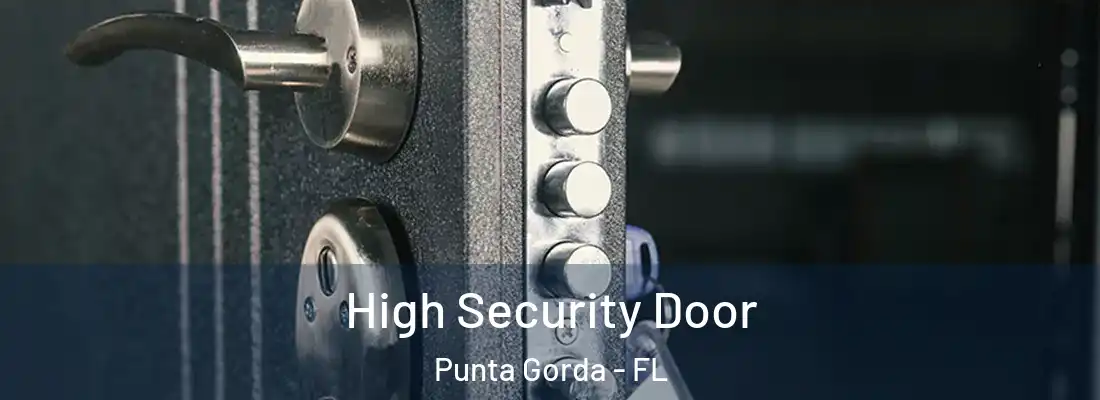  High Security Door Punta Gorda - FL