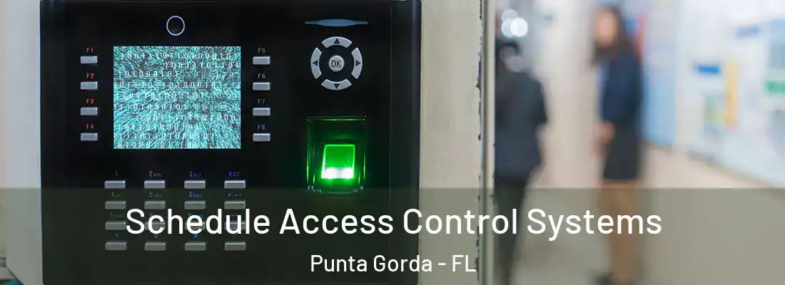  Schedule Access Control Systems Punta Gorda - FL